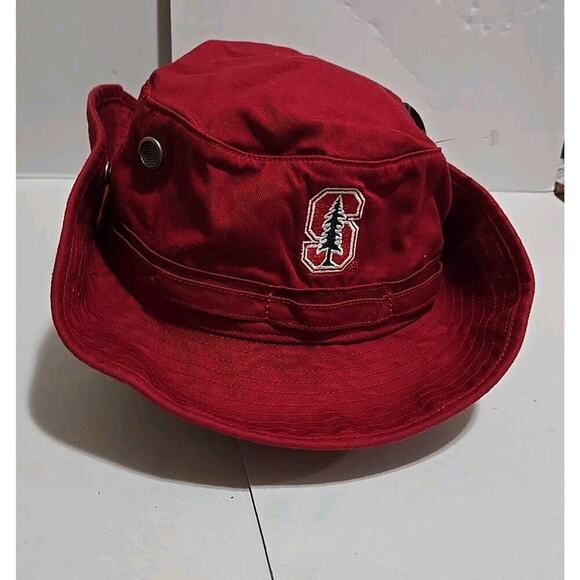 Stanford Cardinals University Men's Bucket Hat Top of The World Bucket Hat Men's - Picture 10 of 11
